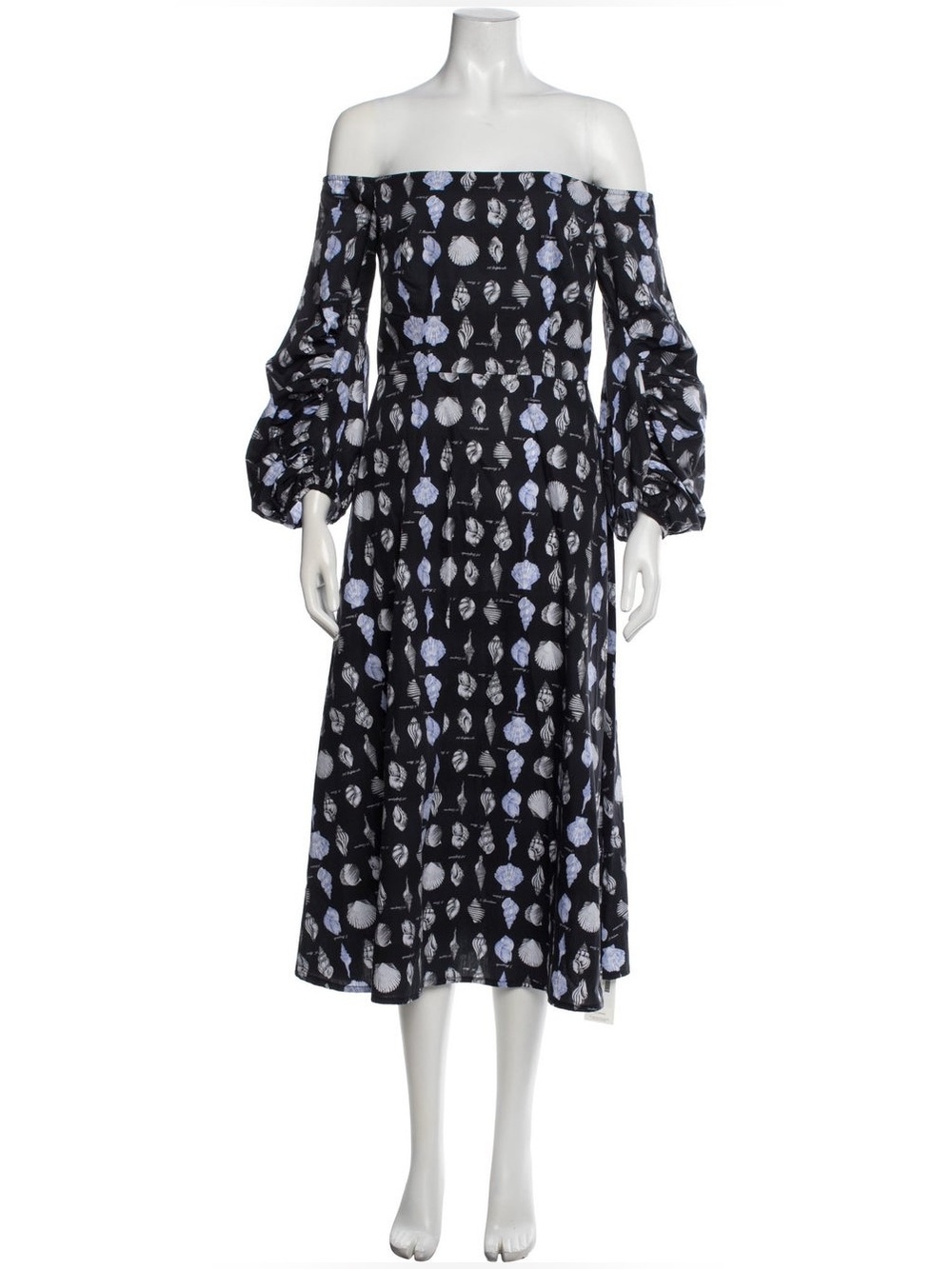 Pearl by Lela Rose Seashell Midi